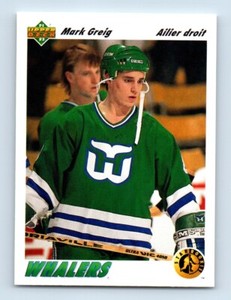1991-92 Upper Deck French Chris Tancill Rookie Hartford Whalers #455