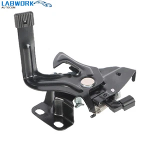 For Honda Accord 2013 2014 2015 2016 2017 Hood Latch Lock w/Alarm 74120T2AA01 - Picture 1 of 12