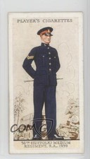1939 Player's Uniforms of the Territorial Army Tobacco #41 1i3