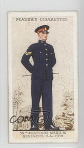 1939 Player's Uniforms of the Territorial Army Tobacco #41 1i3