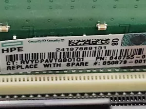 815097-B21 HP HPE 8GB 1Rx8 PC4-2666V DDR4 ECC Smart Memory 840755-091 850879-001 - Picture 1 of 4