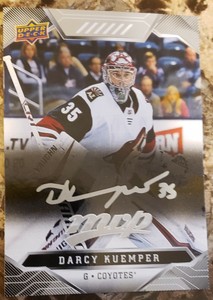 2019-20 UD MVP Silver Script - U PICK