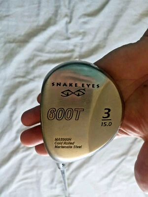 Driver de golf Snake Eyes 600T/3 madera/15*/LH/65 g Reg Flex/44" Foto 1 de 2