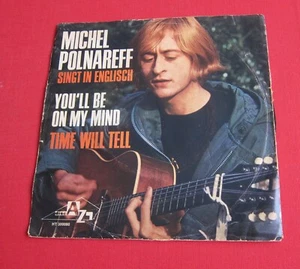 Michel Polnareff – You'll Be On my mind / 45T single pochette 1967 - Imagen 1 de 5