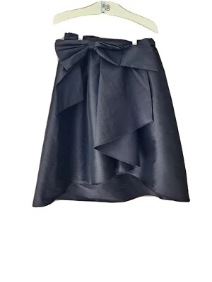 CeCe by Cynthia Steffe Bow Front High Low Skirt - Image 1 of 4