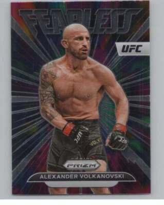 2023 Panini Prizm UFC Fearless #7 Alexander Volkanovski V98368 - Image 1 of 2