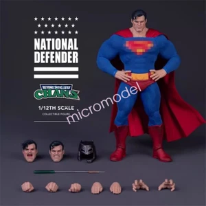 Chaos No.001 National Defender 1/12 Scale Actionfigur Spielzeugmodell auf Lager - Bild 1 von 3