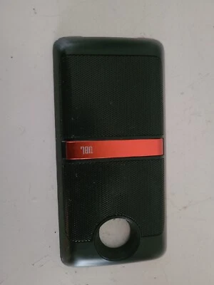 JBL SoundBoost Mod Speaker for Moto Z / Moto Z force - Black Excellent - Image 1 of 3