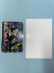 1990 MARVEL UNIVERSE SERIES 1 VENDING MACHINE PRISM STICKER #17 GREY HULK! - Picture 1 of 4