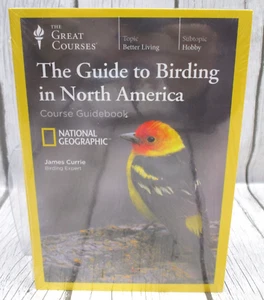 The Great Courses - The Guide to Birding in North America - 4 DVDs + Guidebook - Picture 1 of 4