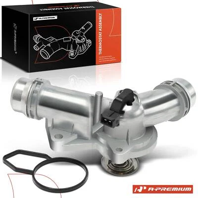 Conjunto de carcasa de termostato para BMW 320i E46 2001-2005 323is E46 Z3 Z4 X3 525i Foto 1 de 4