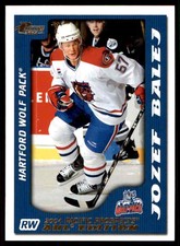 2003-04 Pacific AHL Prospects Gold Jozel Balej 373/925 #32