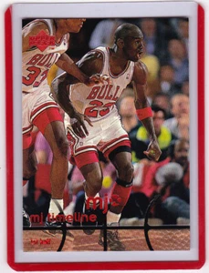 1998-99 Upper Deck MJx Michael Jordan Basketball Card #12 - Bulls - Goat - Picture 1 of 2