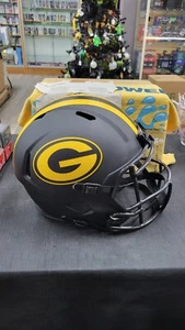 GREEN BAY PACKERS ECLIPSE FULL SIZE REPLICA HELMET NFL FOOTBALL BLANK - Picture 1 of 5