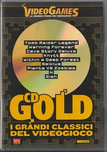 CD • I Grandi Classici del Videogioco GOLD Plants Vs Zombies Tomb Rider Demo ITA - Foto 1 di 2