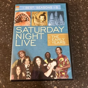 Saturday Night Live: The Best of Seasons 1-5 The Early Years ( 2020, 6 DVD Set) - Picture 1 of 3