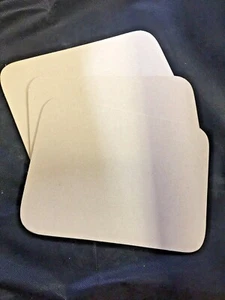 MAKE YOUR OWN PLACE MATS - MDF - FOR DECORATING- QTY:4 x 28cmx20cmx 3 MM thick - Bild 1 von 4