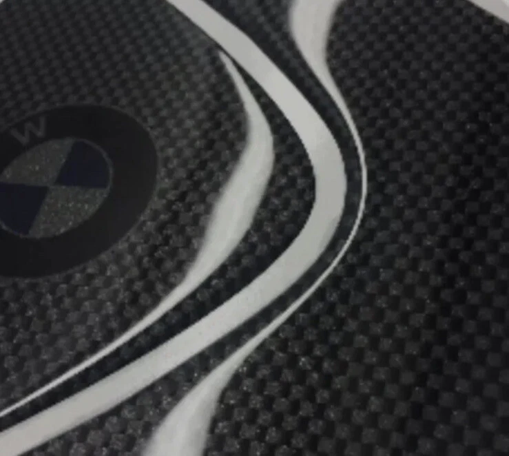 BMW K1600GT  SCHÜTZ für TANK Kohlenstoff K1600GT MOTORRAD TANK PAD PROTECTOR 3D - Photo 1/1