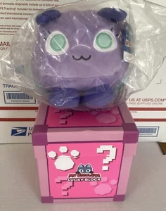 Pet Simulator X 99 Lucky Block 6” Fairy Animal Plush w Code Roblox - Picture 1 of 9