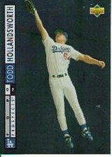 1994 Upper Deck Baseball Card #531 Todd Hollandsworth