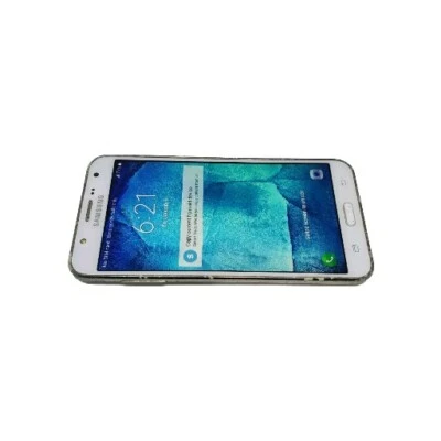 Samsung Galaxy J7 (2017) - 16 GB - White (Unlocked) Smartphone - Grade C - Image 1 of 4