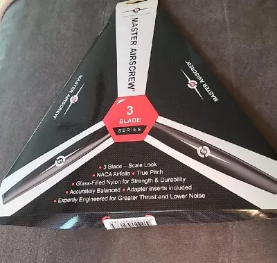 Master Airscrew 13x8 3-Blade Series Propeller [MA.38 13x8ON01] - Image 1 of 2