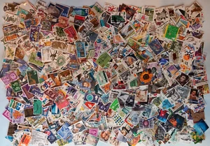 Quality Packet of~ 2000~ Different GB Commemorative Used Stamps~Collection~UK - Picture 1 of 6