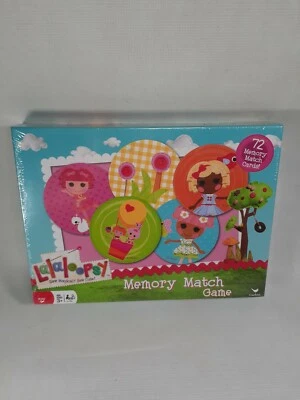 Lalaloopsy Memory Match Game **NEW* SEALED **  - Image 1 of 4
