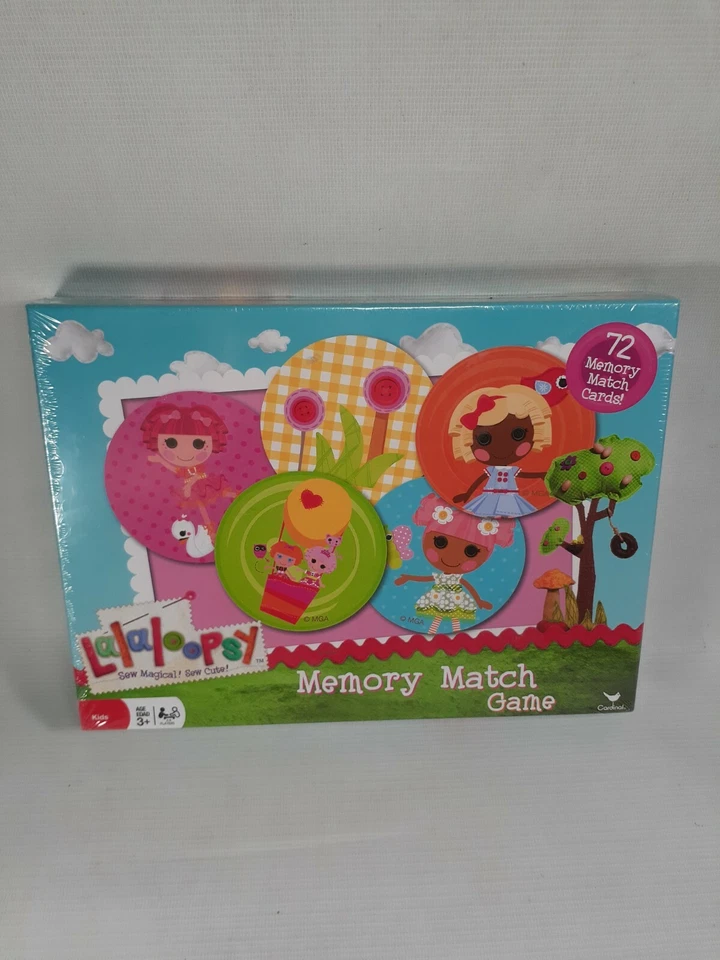 Lalaloopsy Memory Match Game **NEW* SEALED **  - Image 1 of 4