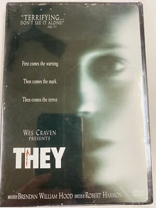 They : Horror DVD SEALED Wes Craven 2003 - Picture 1 of 2