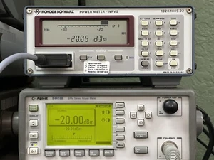 Medidor de potencia Rohde & Schwarz NRVS totalmente probado sin sensor incluido - Imagen 1 de 5