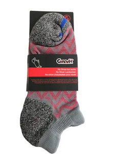 Gmark No Show Run socks Seamless Toe REINFORCED TOE&HEEL size 43-46 - Picture 1 of 2