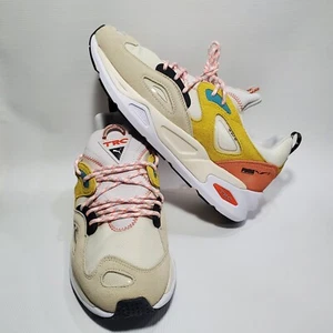 Puma TRC Blaze HC Pristine Beige Orange Yellow Shoes Men's Sz: 12 New 384962-01 - Picture 1 of 8