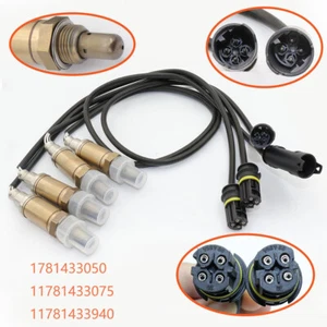 4PCS Oxygen Sensor Upstream & Downstream For BMW 323i 330i 525i 530i X3 X5 Z3 Z4 - Picture 1 of 10