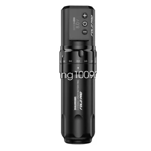 Dragonhawk Fold Pro Wireless Tattoo Machine Battery Rotary Gun Adjustable Stroke - Bild 1 von 12