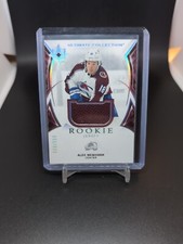 2021-22 Upper Deck Hockey Ultimate Collection Alex Newhook RC Patch /699