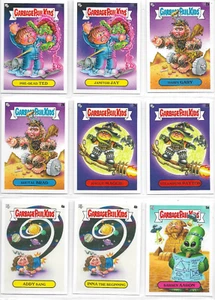 2023 Garbage Pail Kids : Intergoolactic Mayhem - 20-card Time Warp chase set NM - Picture 1 of 6