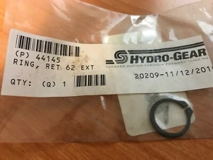 NEW Genuine OEM Hydro Gear RING RET 62 EXT 44145 - Picture 1 of 1