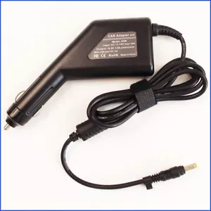 Laptop DC Adapter Car Charger + USB for HP Compaq Evo N110 N150 N200 N400c - Picture 1 of 4