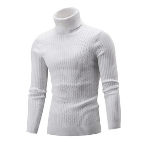 White Turtleneck Men's products for 