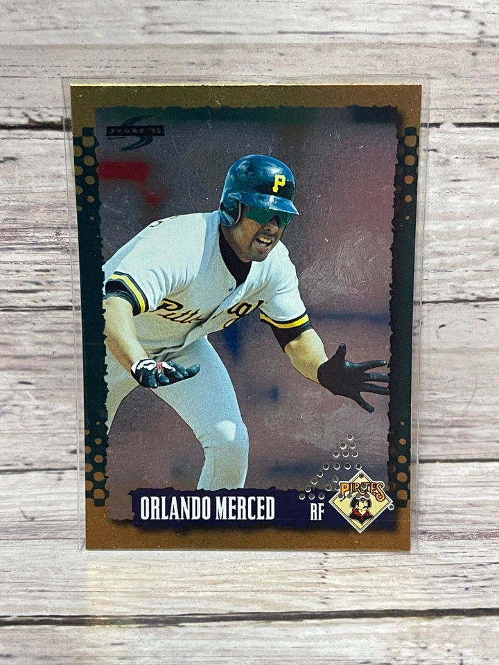 1995 Score Gold Rush Перфорированная Искупленная No44 Орландо Мерсед - Изображение 1 из 1