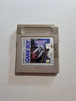 Gradius Interstellar Assault (Nintendo Game Boy, 1991) Authentic - TESTED WORKS - Image 1 of 2