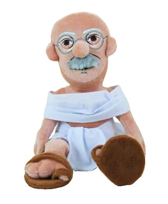 THE UNEMPLOYED PHILOSOPHERS GUILD UPG - Gandhi Little Thinker Little Thinker