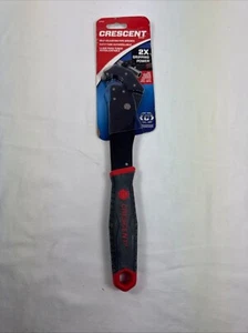 Crescent Pipe Wrench Plumbing Self Adjusting Plumbers Tool Lightweight 12 In - Picture 1 of 3