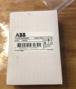 In Stock Newest In Box Original ABB safety relay BT51T 2TLA010033R3000 24VDC - Picture 1 of 1