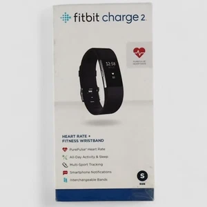 Fitbit Charge 2 Herzfrequenz + Fitness Armband Größe Small (ungetestet) - Bild 1 von 2