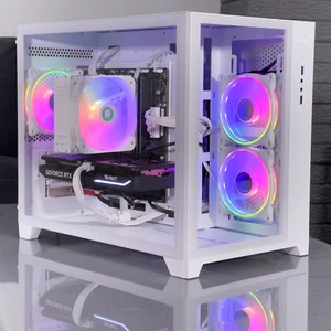 Ultimate Gaming PC - Intel i7 12700K, RTX 4070, 64GB DDR4, 1TB NVME, 2TB SATA SSD - Imagen 1 de 11