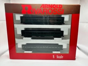 Juego de 3 vagones de pasajeros Arnold Rivarossi escala N Pennsylvania #0561 - Imagen 1 de 2