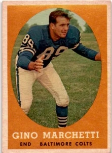 1958 Topps #16 Gino Marchetti - Picture 1 of 2