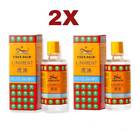 2 X Tiger Balm Liniment Oil Pain Relieving 1 Oz/ 28 Ml.